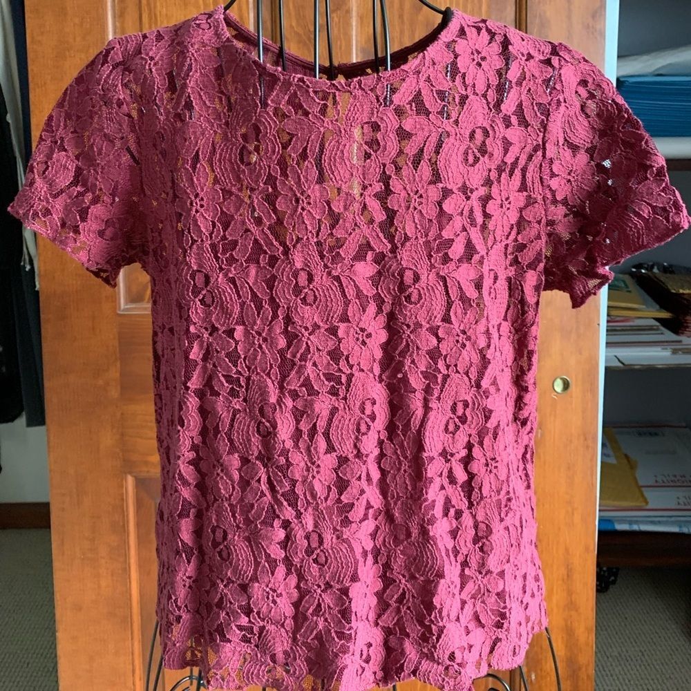 Abercrombie & Fitch Lace Top XS